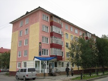 Комплексная реновация старого здания, Нефтеюганск.